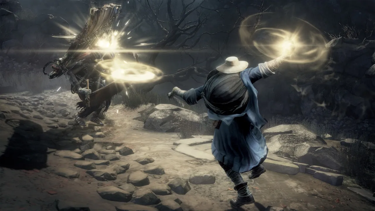 Here’s Your First Look At Dark Souls III: Ashes Of Ariandel DLC 