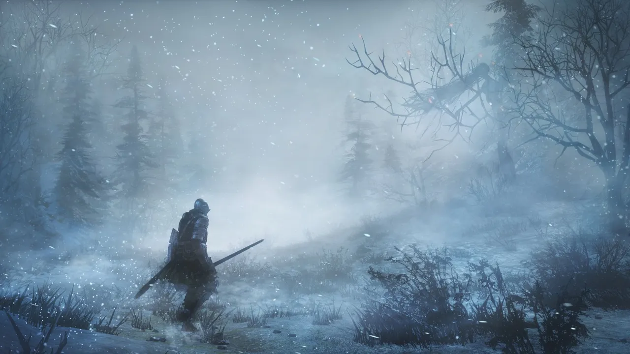 Here’s Your First Look At Dark Souls III: Ashes Of Ariandel DLC 