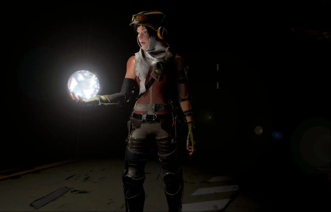 ReCore's Color-Changing Action On A Hostile Eden