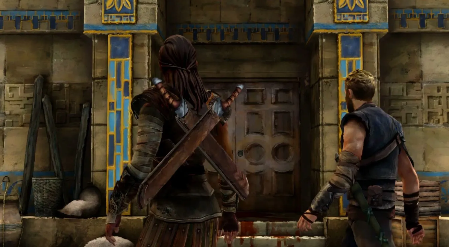 Rusting Iron, Melting Ice