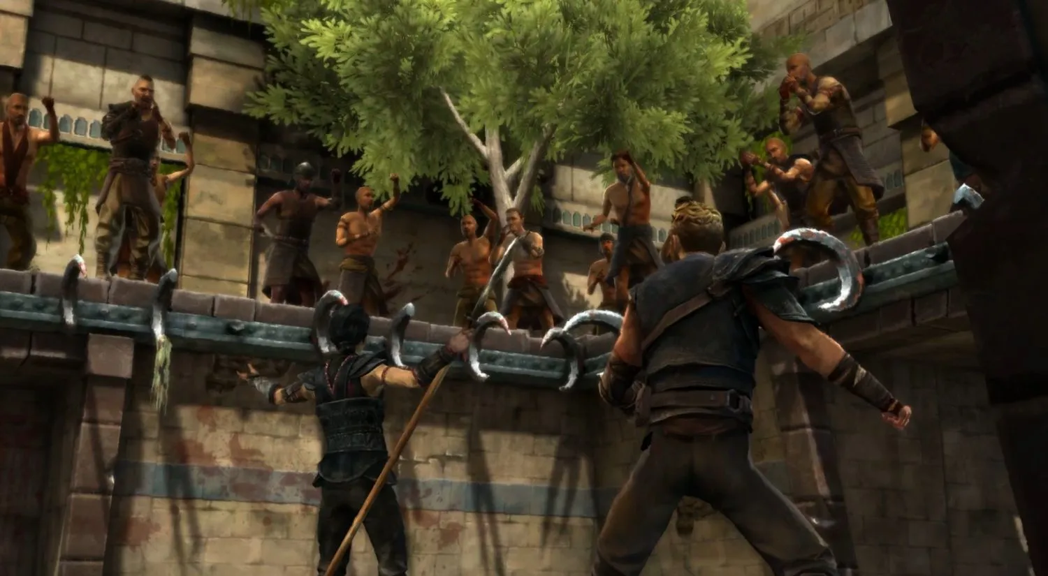 Rusting Iron, Melting Ice