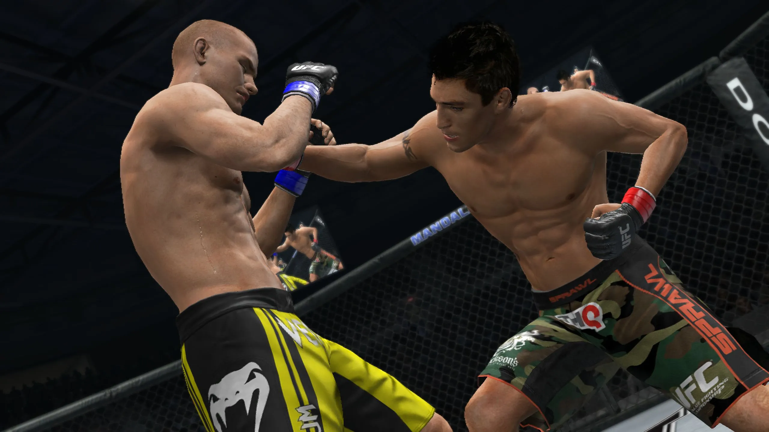 UFC Undisputed 3 Welterweights List