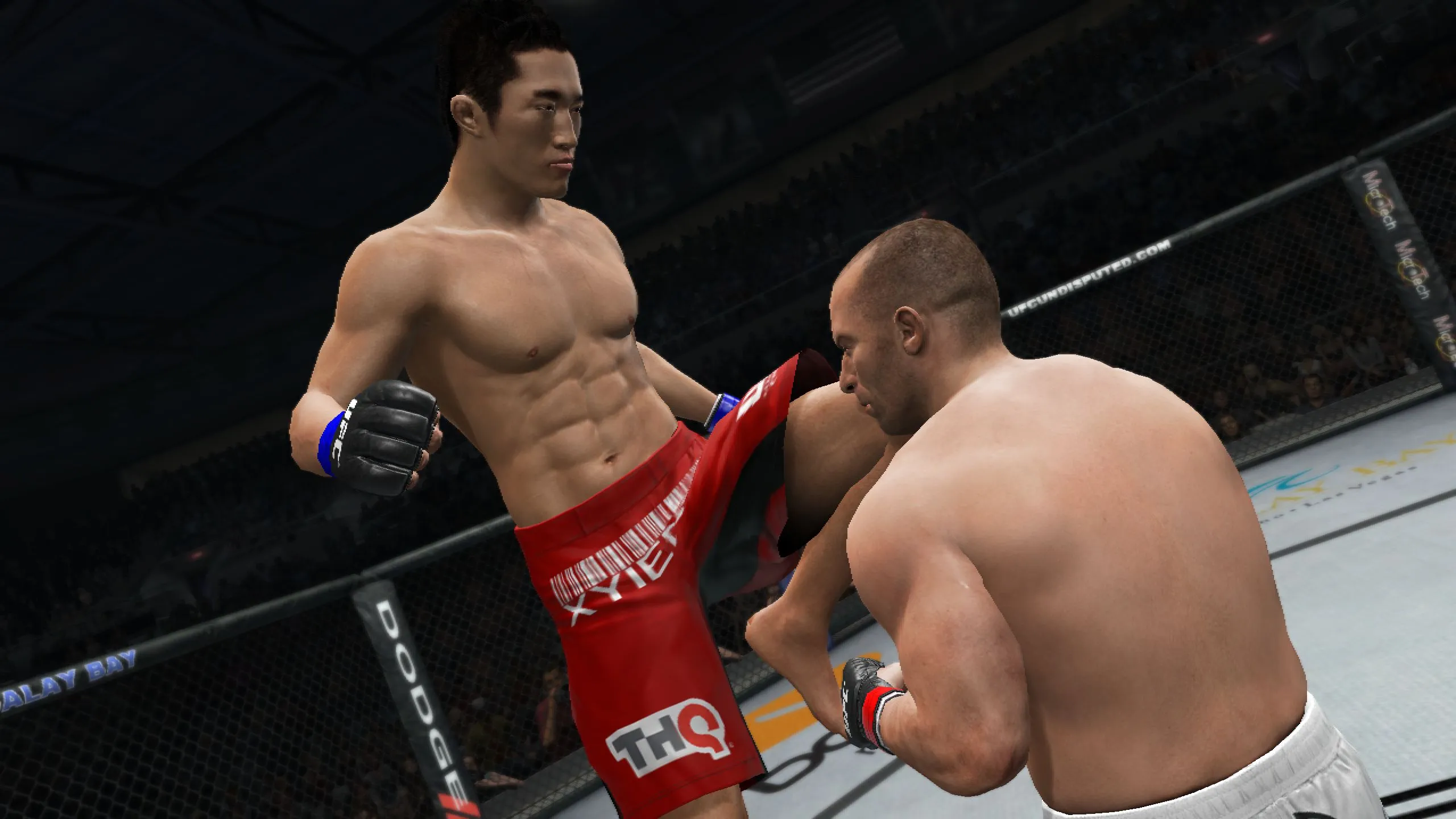 UFC Undisputed 3 Welterweights List