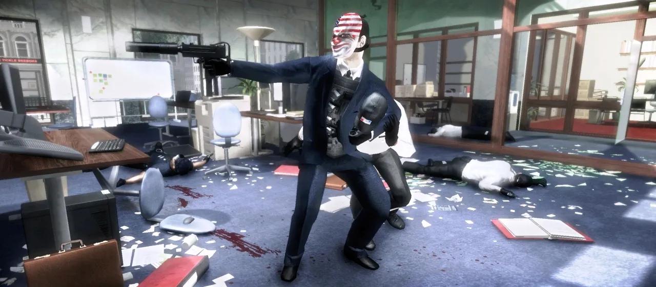 Sony Online Entertainment Announces Payday: The Heist