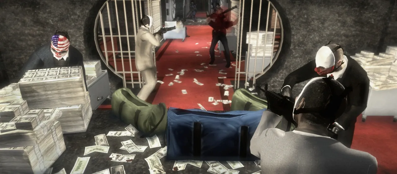 Sony Online Entertainment Announces Payday: The Heist