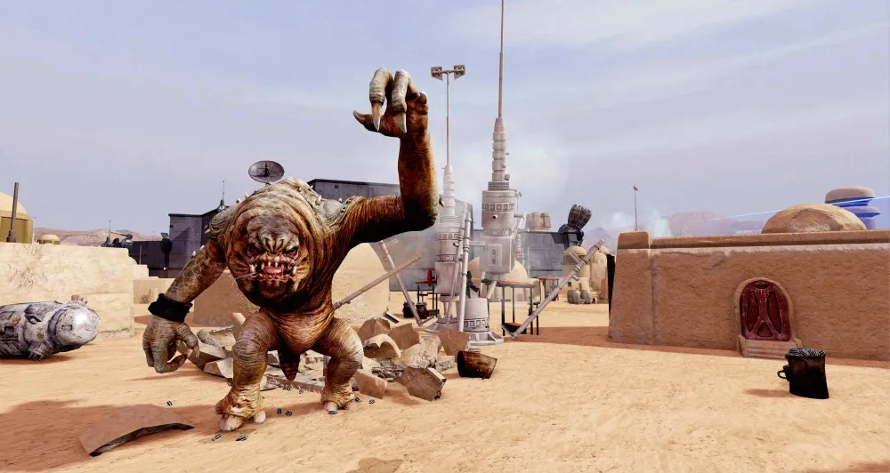 Arm Swinging Report: Rancor Playable In Kinect Star Wars