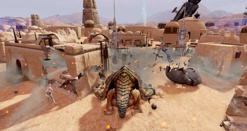 Arm Swinging Report: Rancor Playable In Kinect Star Wars