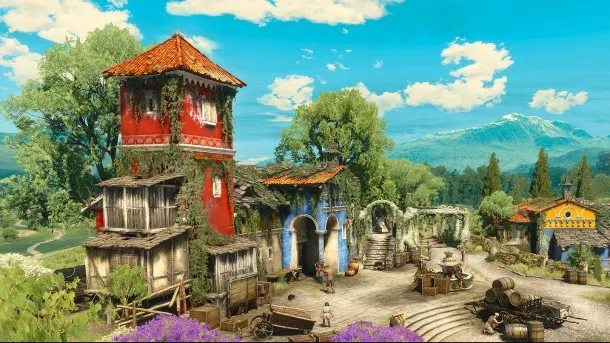 CD Projekt Red Releases First Screenshots For New Expansion