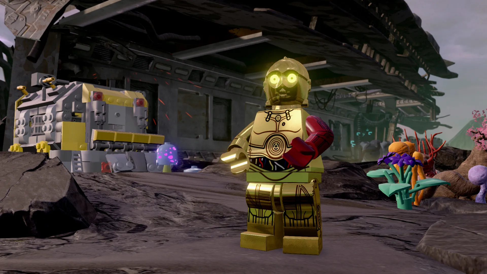 Trailer For The Phantom Limb DLC Reveals The Mystery Of C-3PO's Red Arm