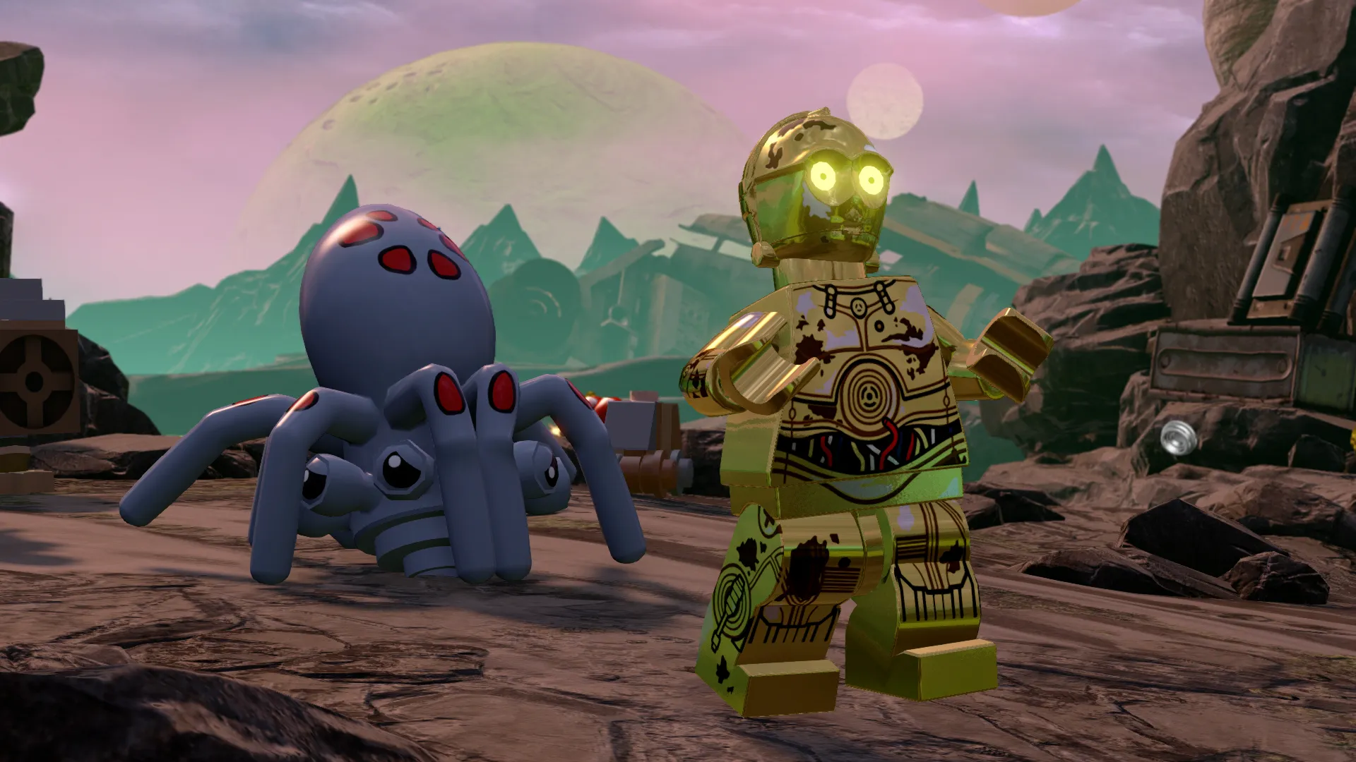 Trailer For The Phantom Limb DLC Reveals The Mystery Of C-3PO's Red Arm