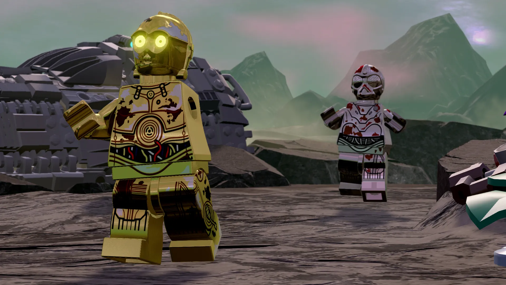 Trailer For The Phantom Limb DLC Reveals The Mystery Of C-3PO's Red Arm