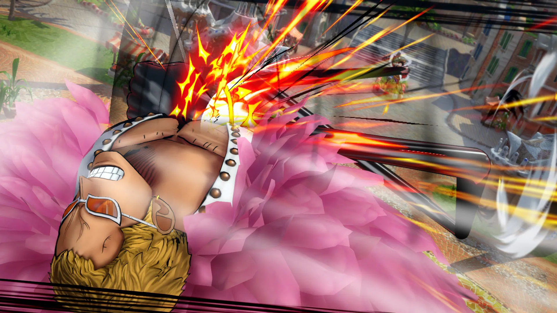 New Gameplay Footage of One Piece: Burning Blood Revealed