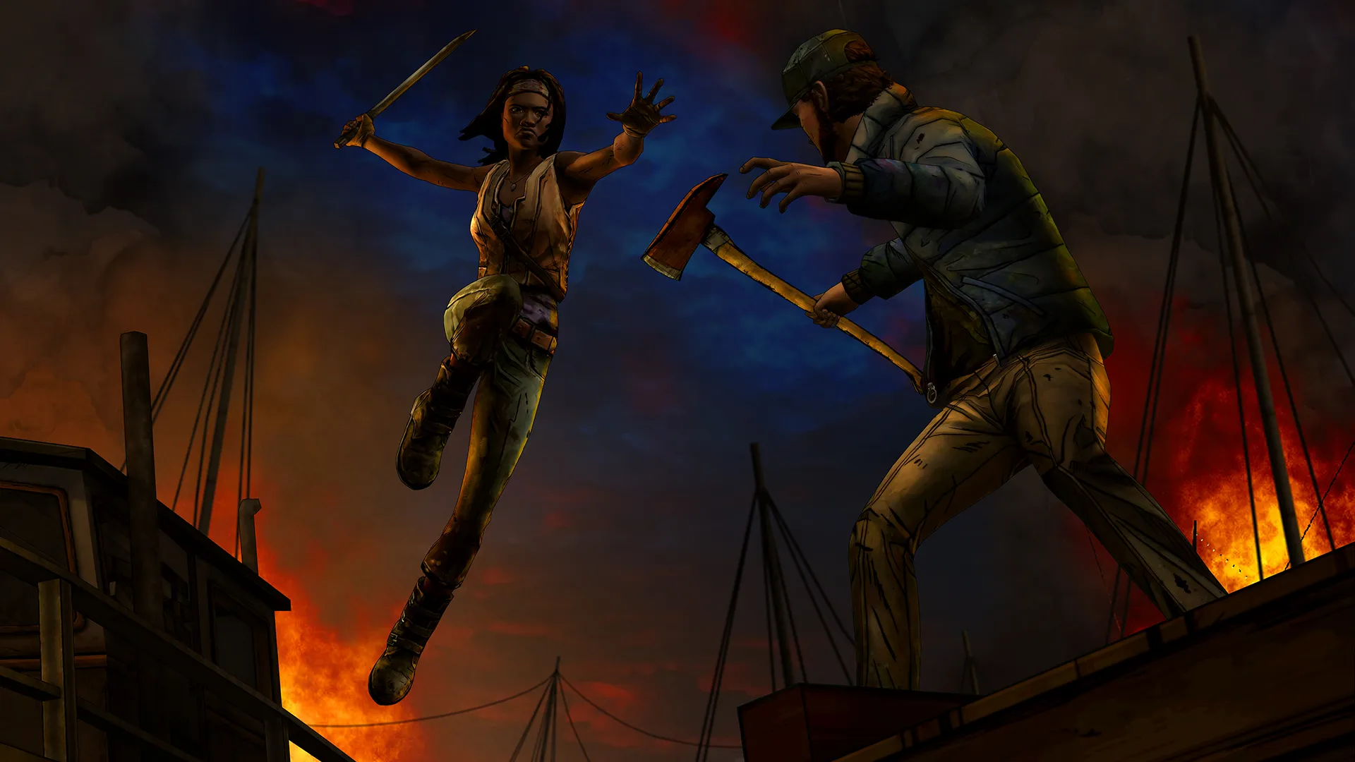 Get Caught Up With The Walking Dead: Michonne’s Second Episode Launch Trailer
