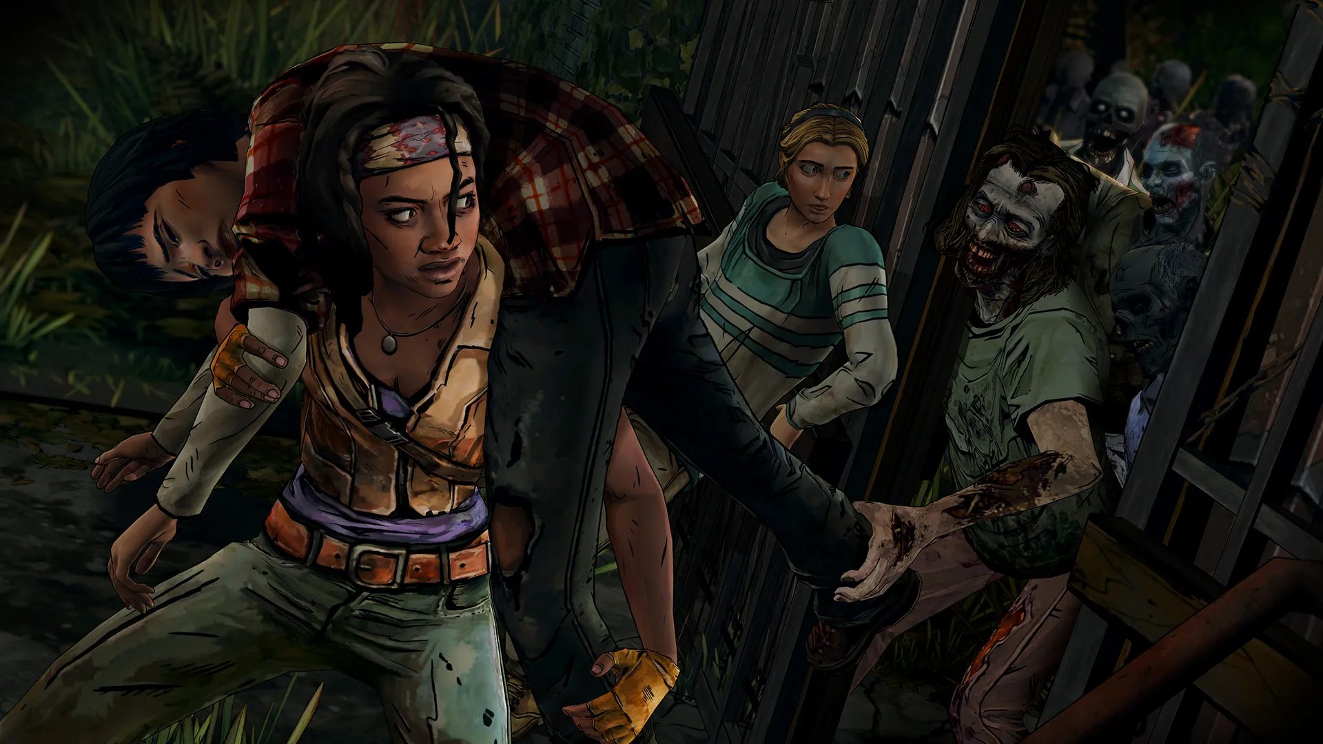 Get Caught Up With The Walking Dead: Michonne’s Second Episode Launch Trailer