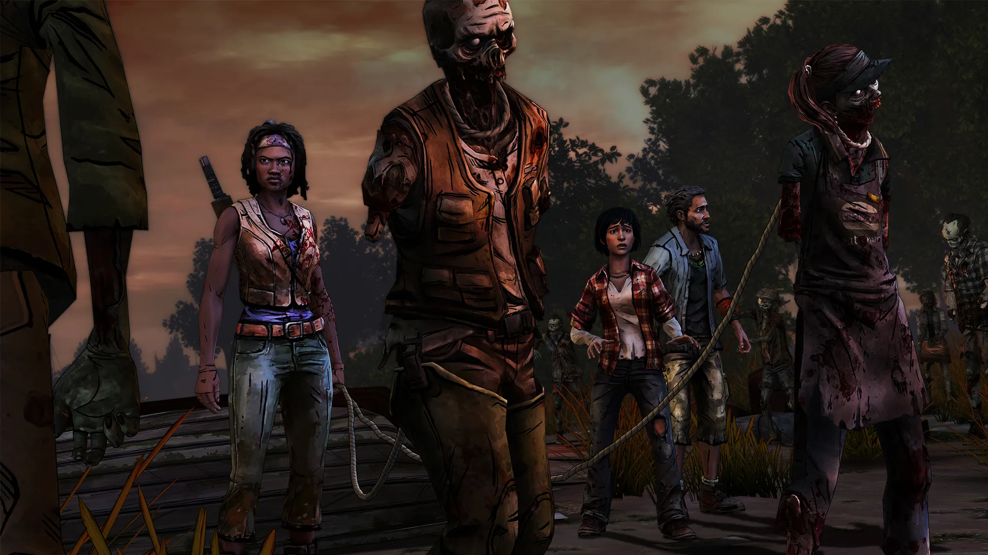 Get Caught Up With The Walking Dead: Michonne’s Second Episode Launch Trailer