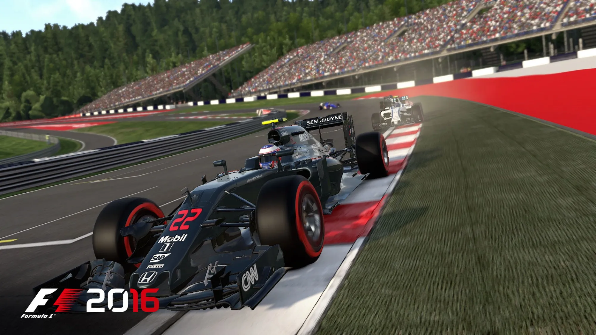 F1 2016 Goes Full Throttle With 22-Car Multiplayer & New Career Details