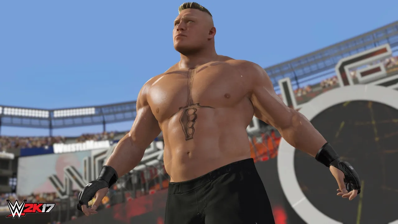 In-Game Footage Revealed In Brock Lesnar Entrance Video, 19 New Fighters Confirmed