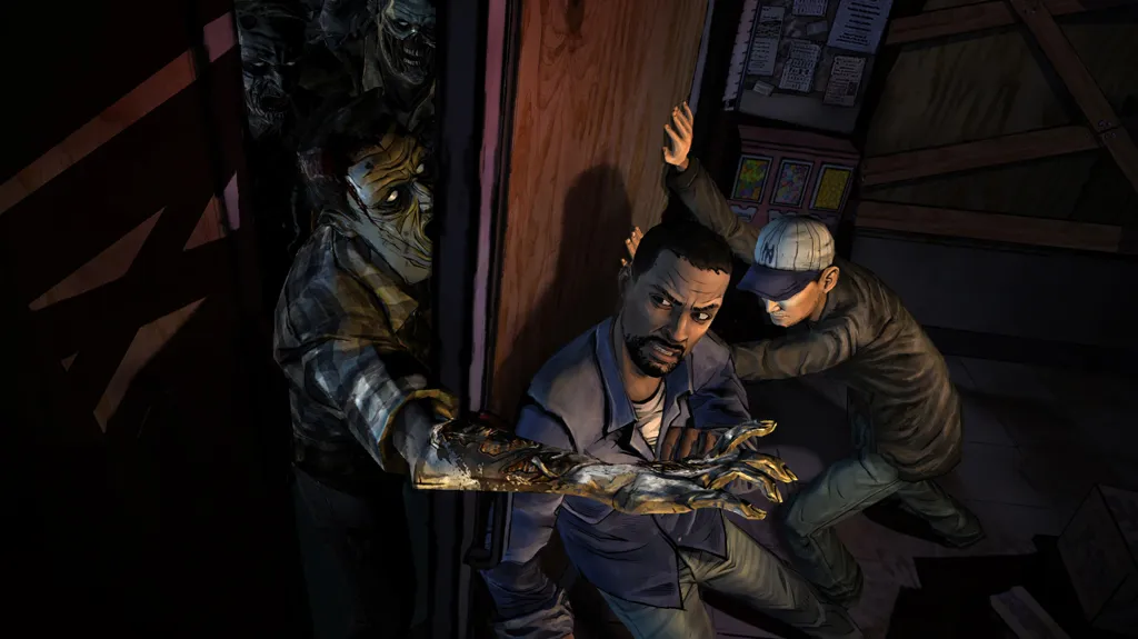 See New Screens, Behind-The-Scenes Video For The Walking Dead Game