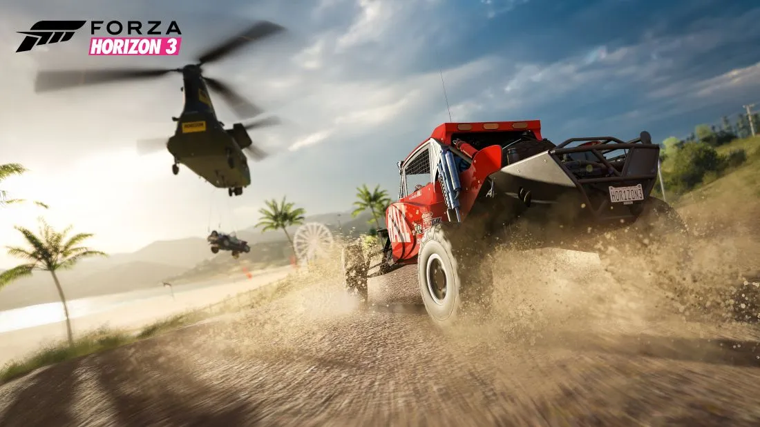 Forza Horizon 3 Puts You In Charge Of The Horizon Festival...And Australia