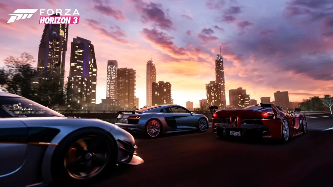 Forza Horizon 3 Puts You In Charge Of The Horizon Festival...And Australia
