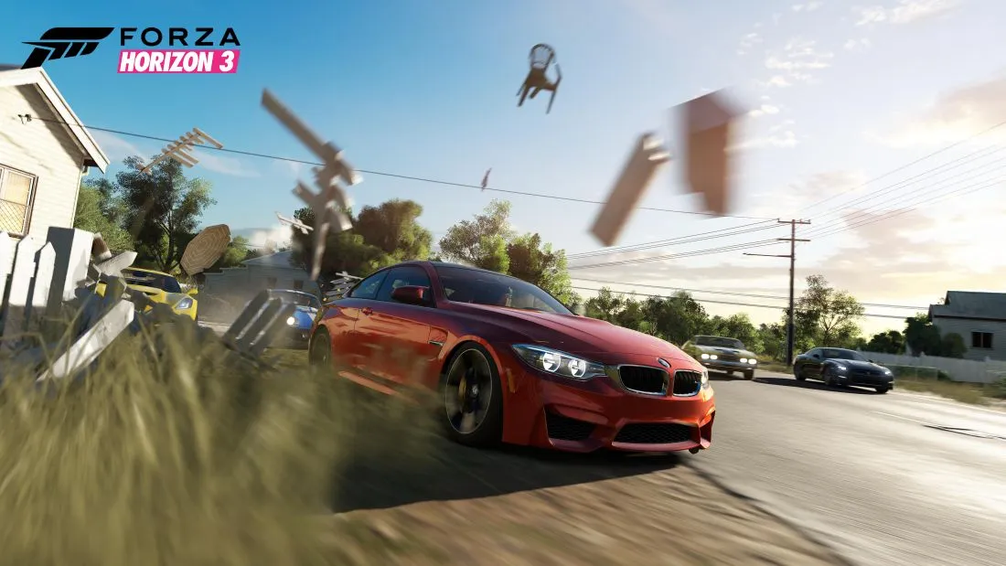 Forza Horizon 3 Puts You In Charge Of The Horizon Festival...And Australia
