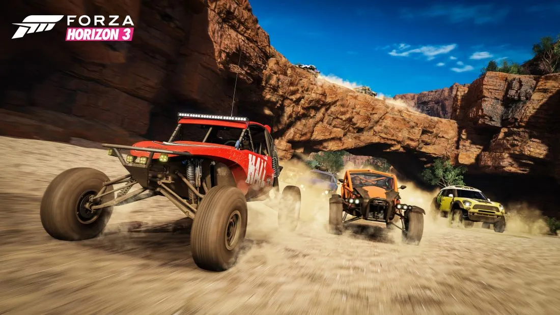 Forza Horizon 3 Puts You In Charge Of The Horizon Festival...And Australia