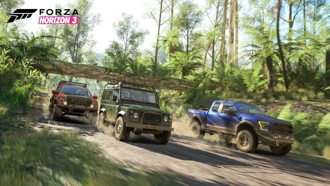 Forza Horizon 3 Puts You In Charge Of The Horizon Festival...And Australia