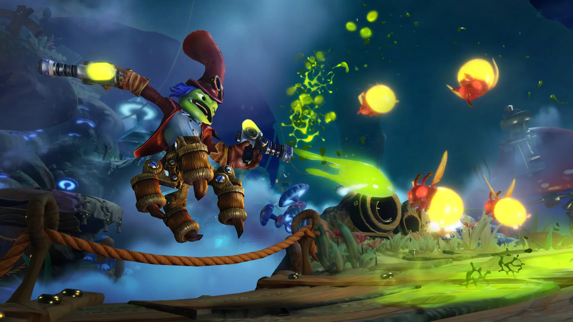 Neo Cortex Joins Skylanders, Get Kaos As Preorder Toy