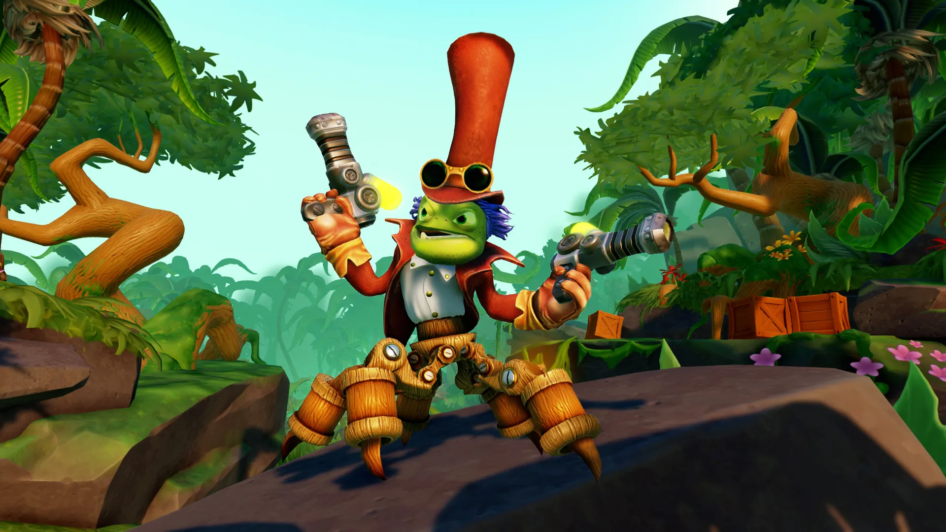 Neo Cortex Joins Skylanders, Get Kaos As Preorder Toy
