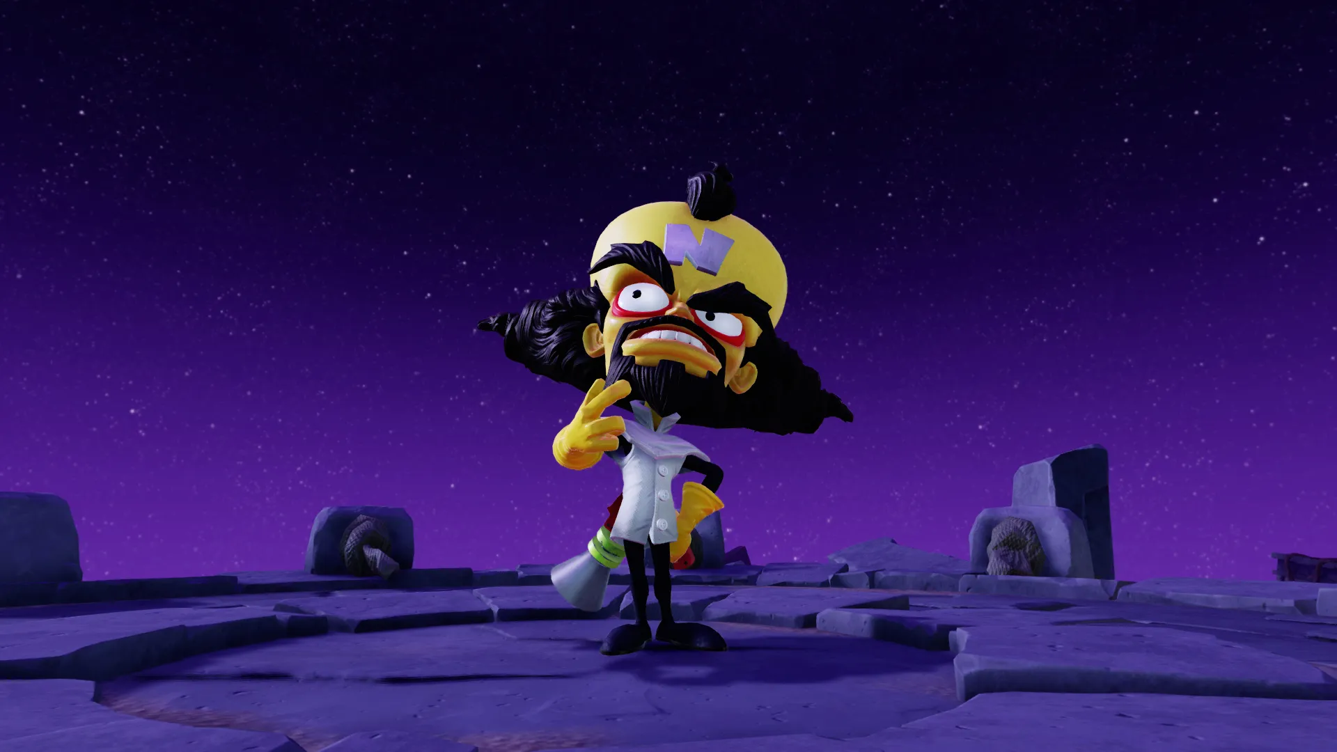 Neo Cortex Joins Skylanders, Get Kaos As Preorder Toy