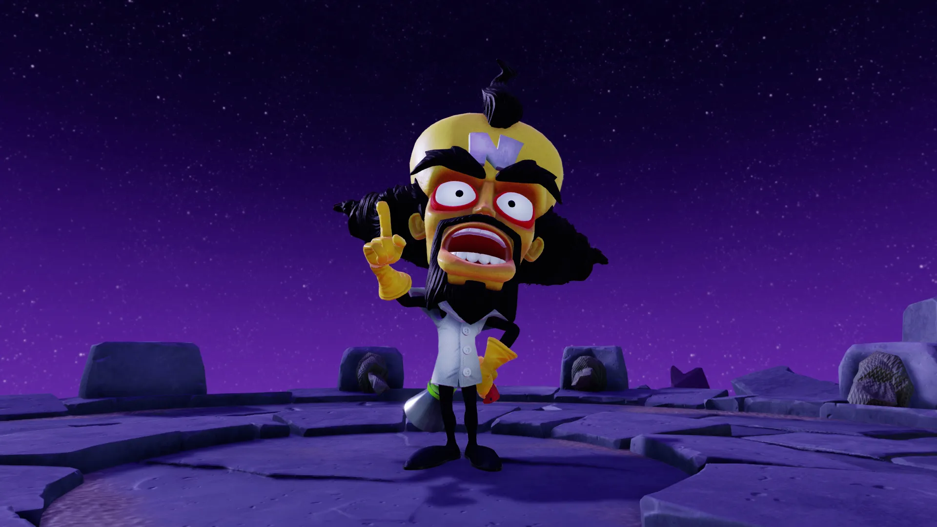 Neo Cortex Joins Skylanders, Get Kaos As Preorder Toy