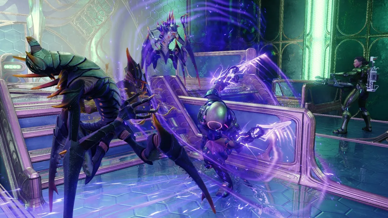 The Pièce De Alien Résistance