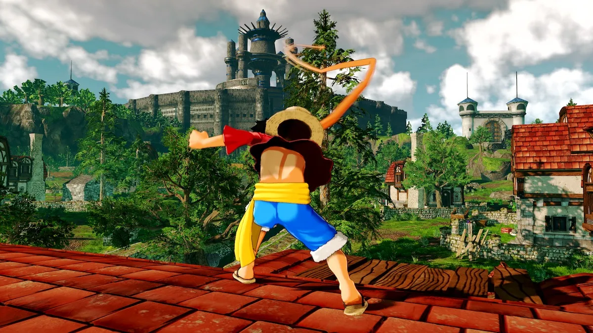 One Piece's Open World Game World Seeker Gets A Collection Of New Screenshots