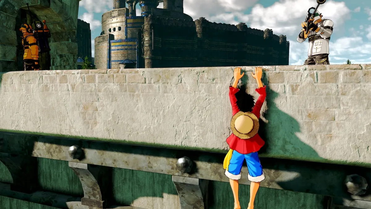 One Piece's Open World Game World Seeker Gets A Collection Of New Screenshots