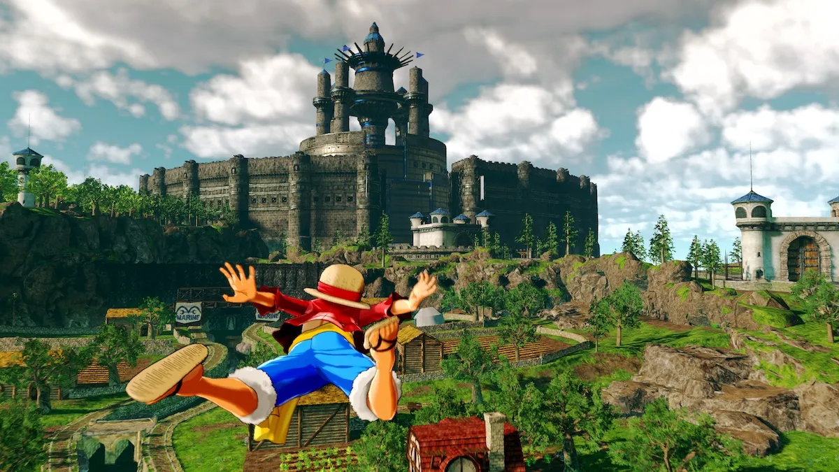 One Piece's Open World Game World Seeker Gets A Collection Of New Screenshots