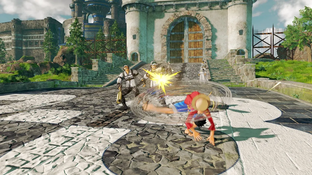 One Piece's Open World Game World Seeker Gets A Collection Of New Screenshots