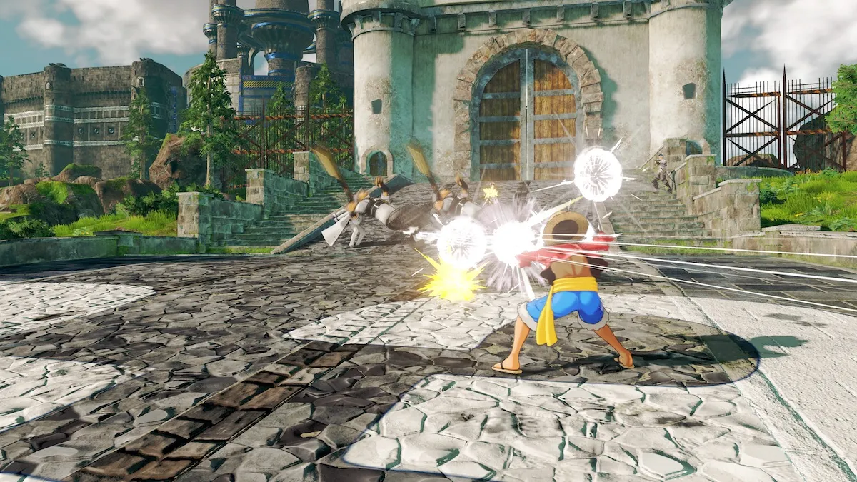 One Piece's Open World Game World Seeker Gets A Collection Of New Screenshots