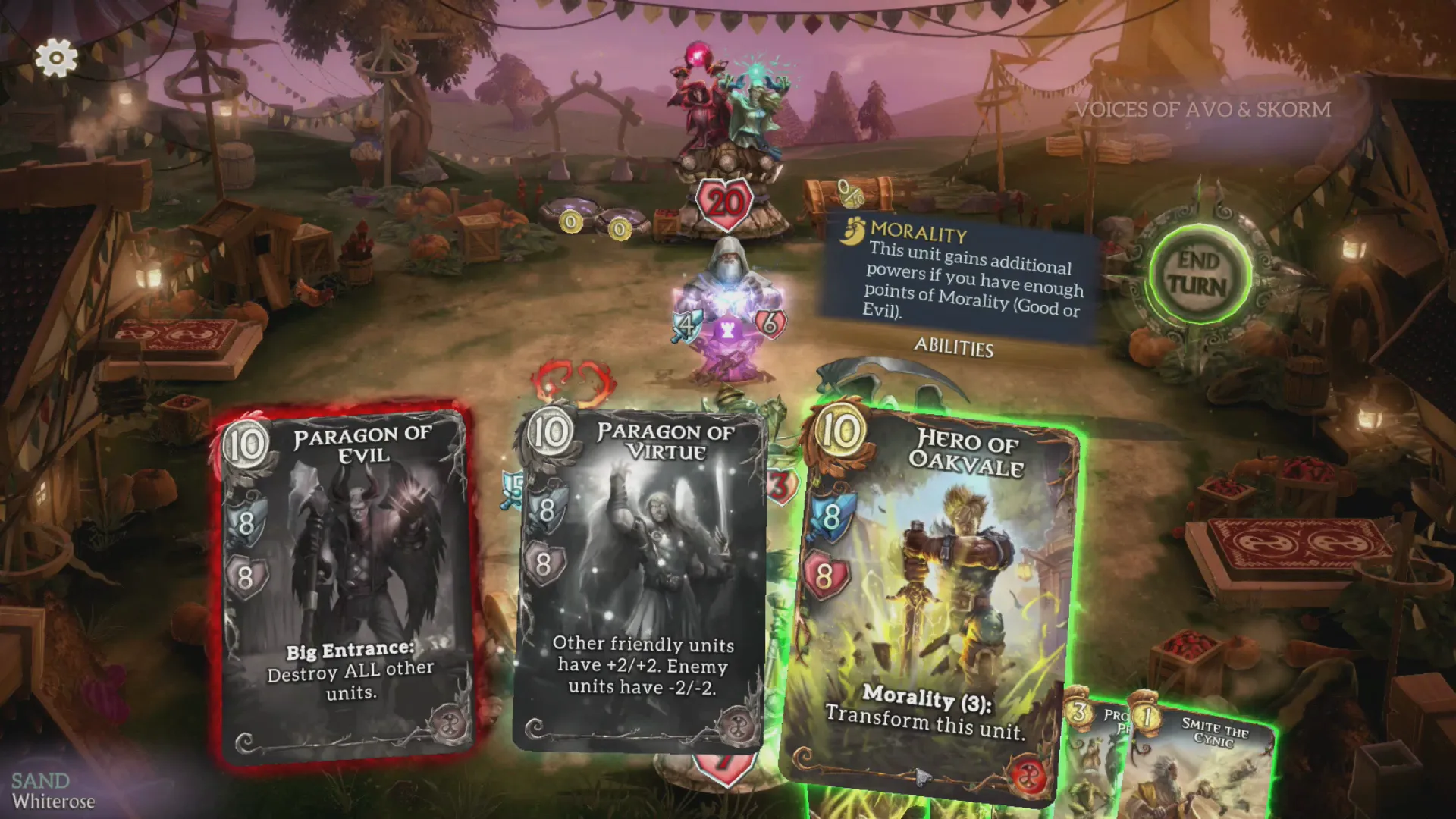 Return To Albion With This Collectible Card Game