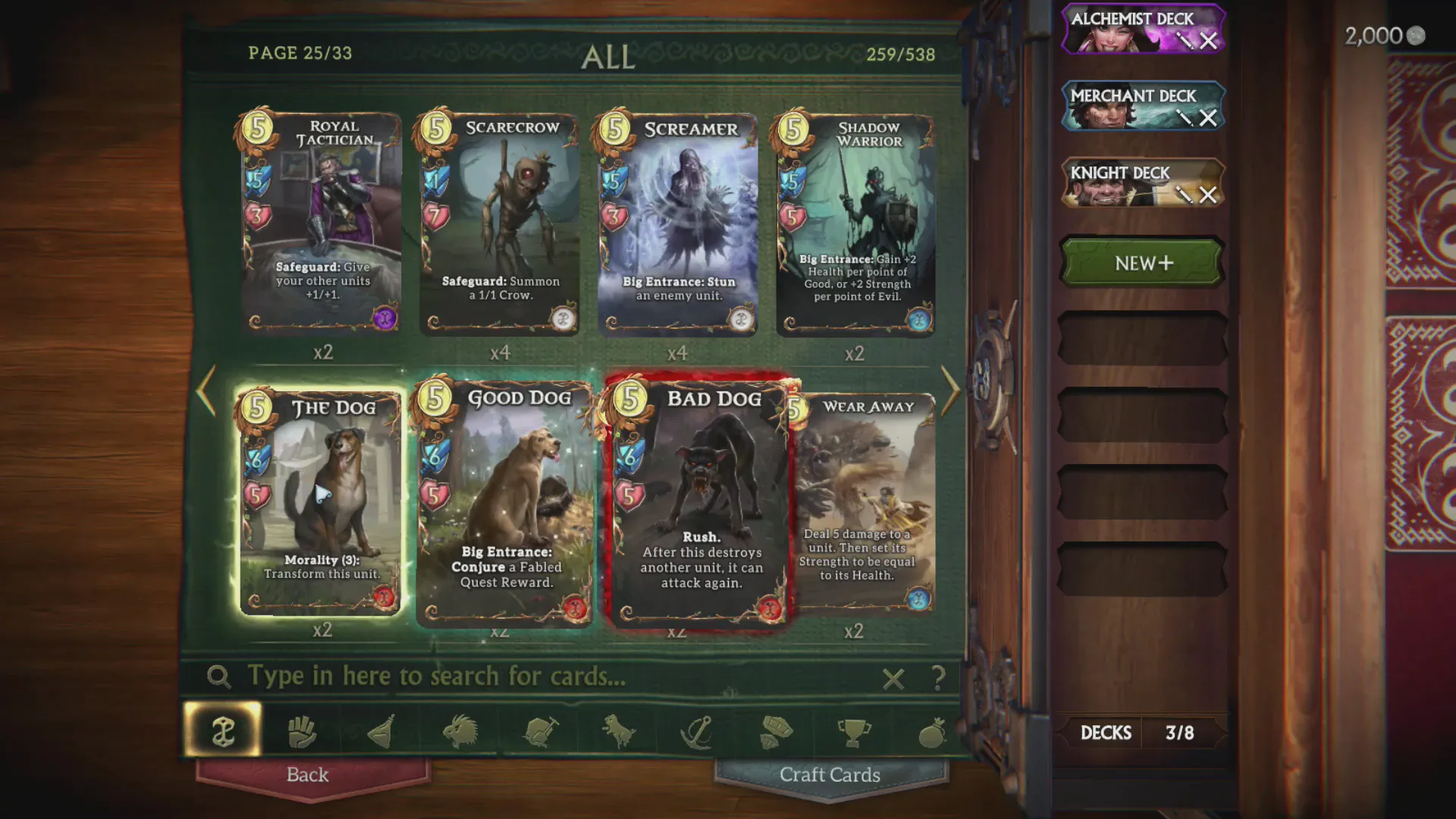 Return To Albion With This Collectible Card Game