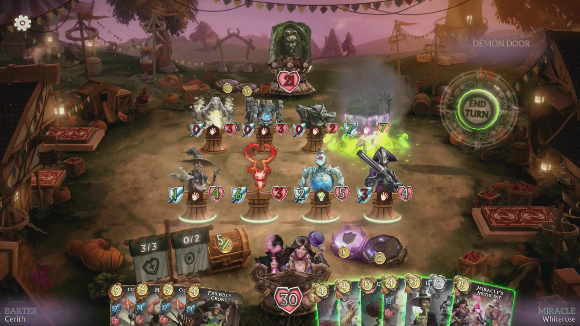 Return To Albion With This Collectible Card Game