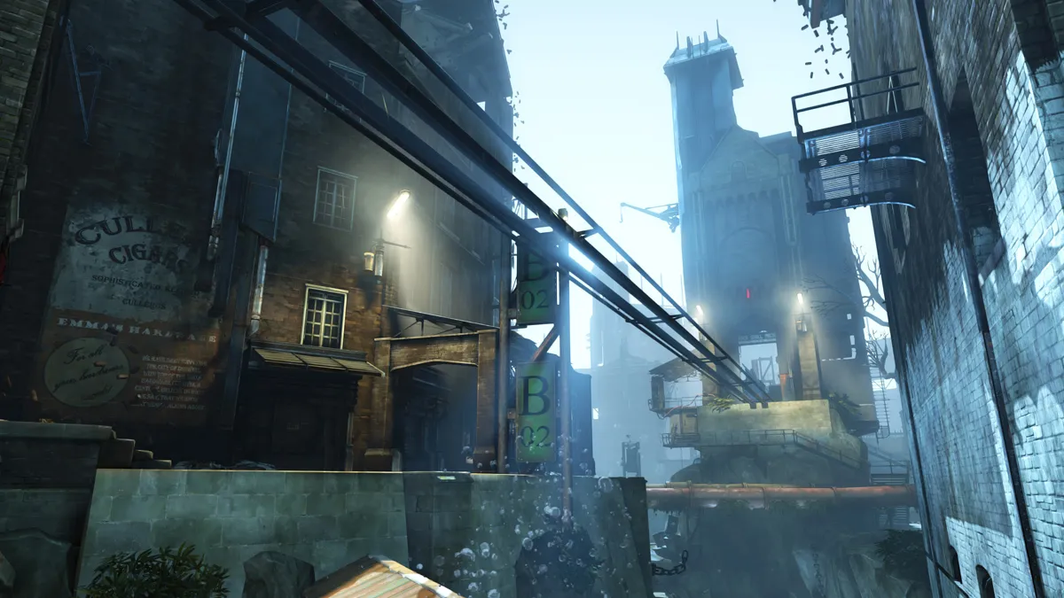 Dishonored's Dunwall City Trials DLC Dated And Priced
