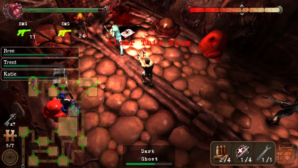 New Trailer And Screenshots Show Off Co-Op combat