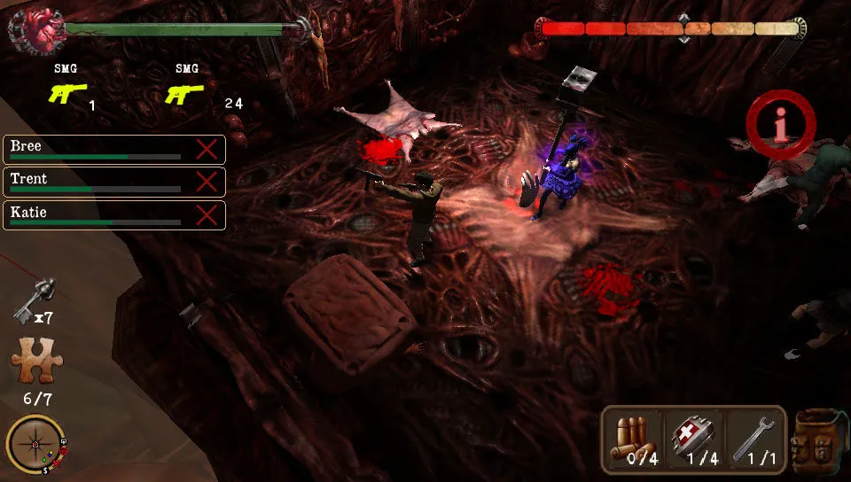 New Trailer And Screenshots Show Off Co-Op combat