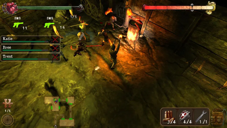 New Trailer And Screenshots Show Off Co-Op combat