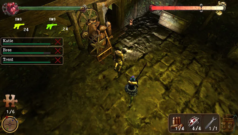 New Trailer And Screenshots Show Off Co-Op combat