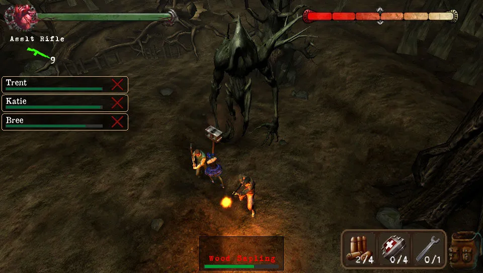 New Trailer And Screenshots Show Off Co-Op combat