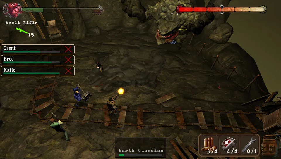 New Trailer And Screenshots Show Off Co-Op combat