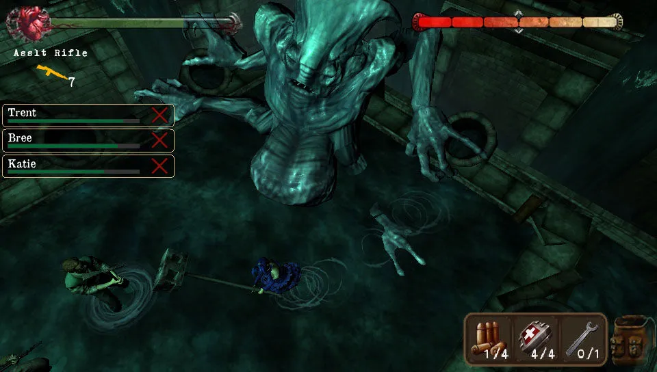 New Trailer And Screenshots Show Off Co-Op combat