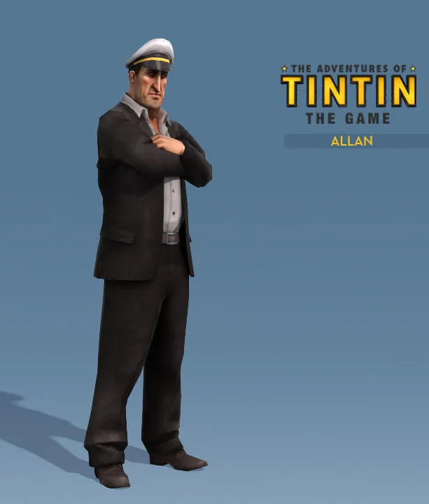 Check Out Screenshots For The Upcoming Tintin Game