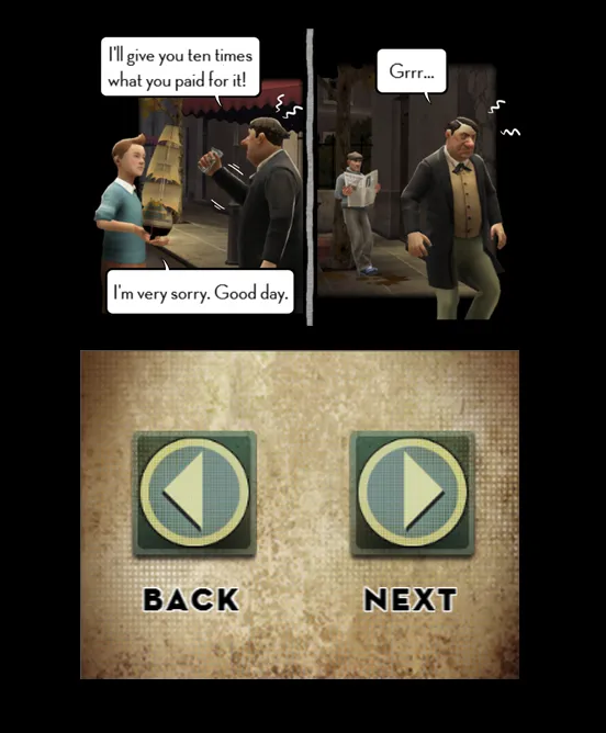 Check Out Screenshots For The Upcoming Tintin Game